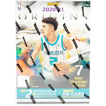 2020-21 Panini Origins Basketball Hobby Box | Eastridge Sports Cards