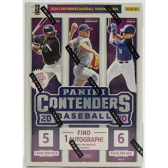 2020 Panini Contenders Baseball Blaster Box | Eastridge Sports Cards