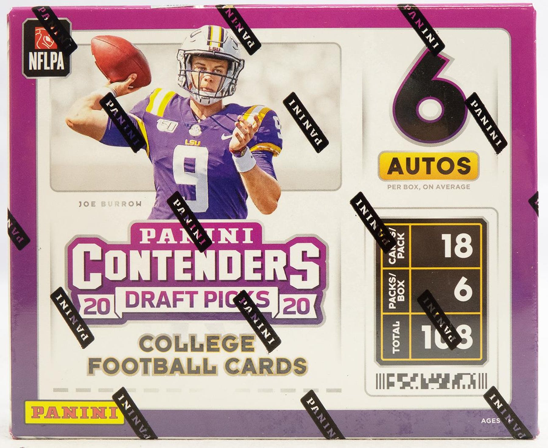 2020 Panini Contenders Draft Picks Football Hobby Box | Eastridge Sports Cards