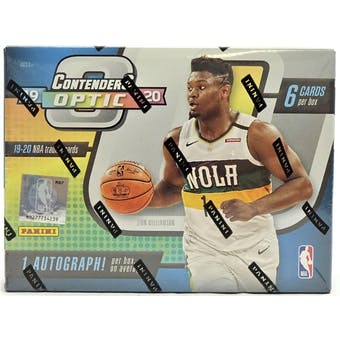 2019-20 Contenders Optic Basketball Hobby Box | Eastridge Sports Cards