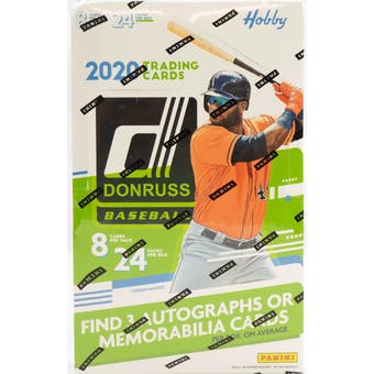 2020 Donruss Baseball Hobby box | Eastridge Sports Cards