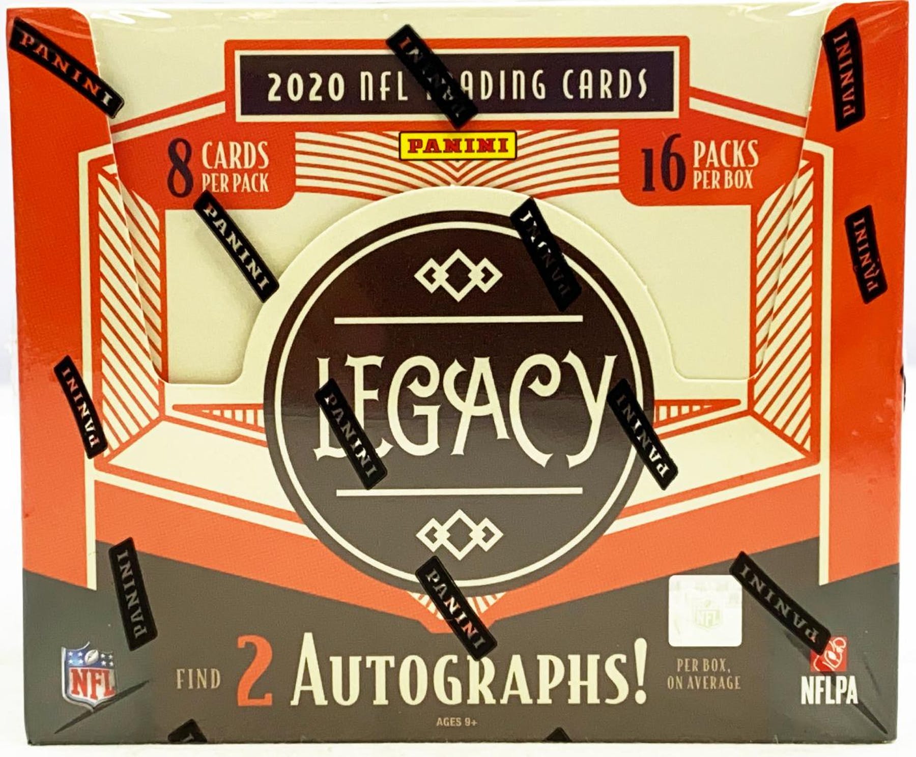 2020 Panini Legacy Football Hobby Box | Eastridge Sports Cards