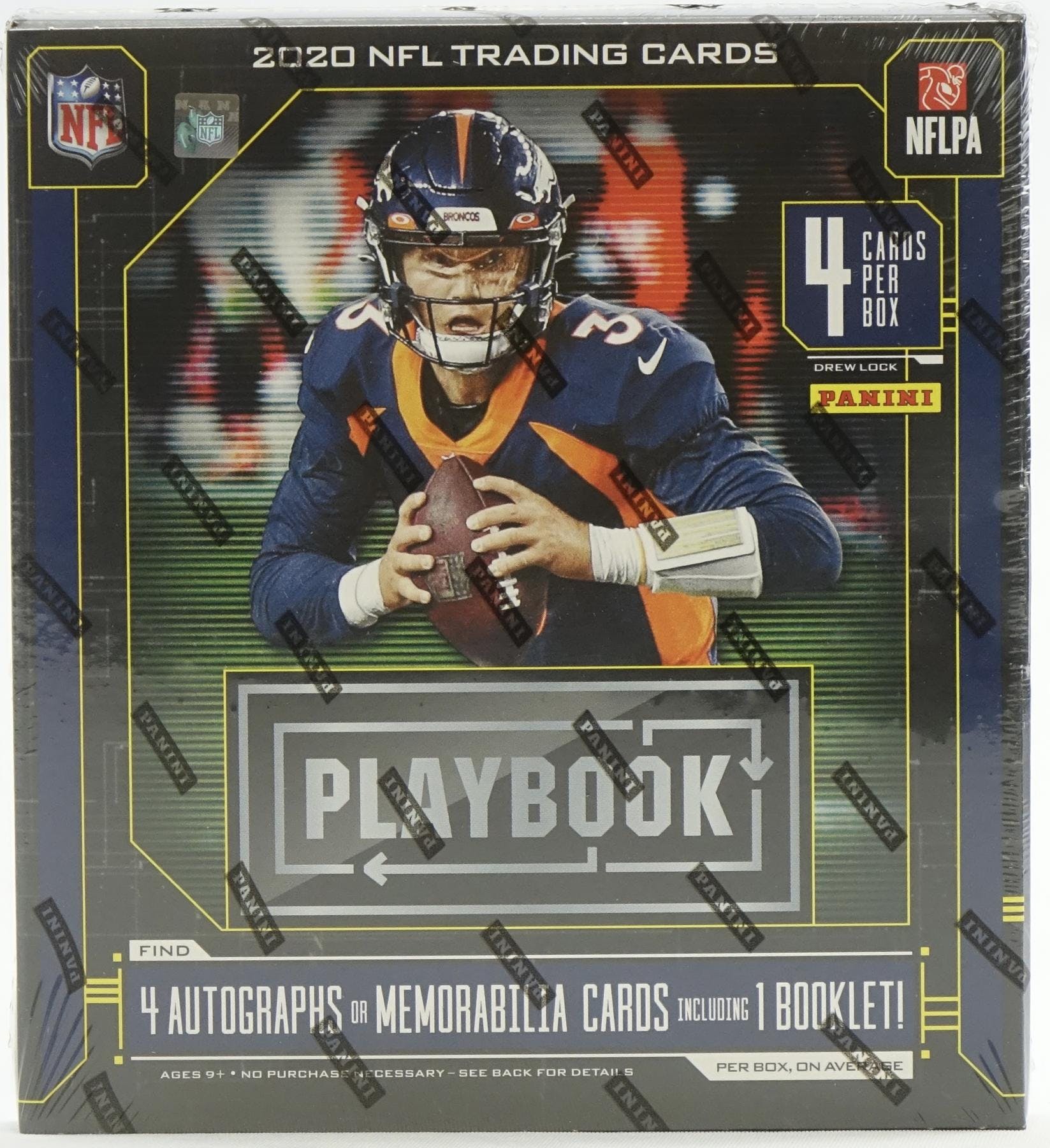 2020 Panini Playbook Football Hobby Box | Eastridge Sports Cards