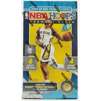 2019-20 Panini Hoops Premium Stock Basketball
