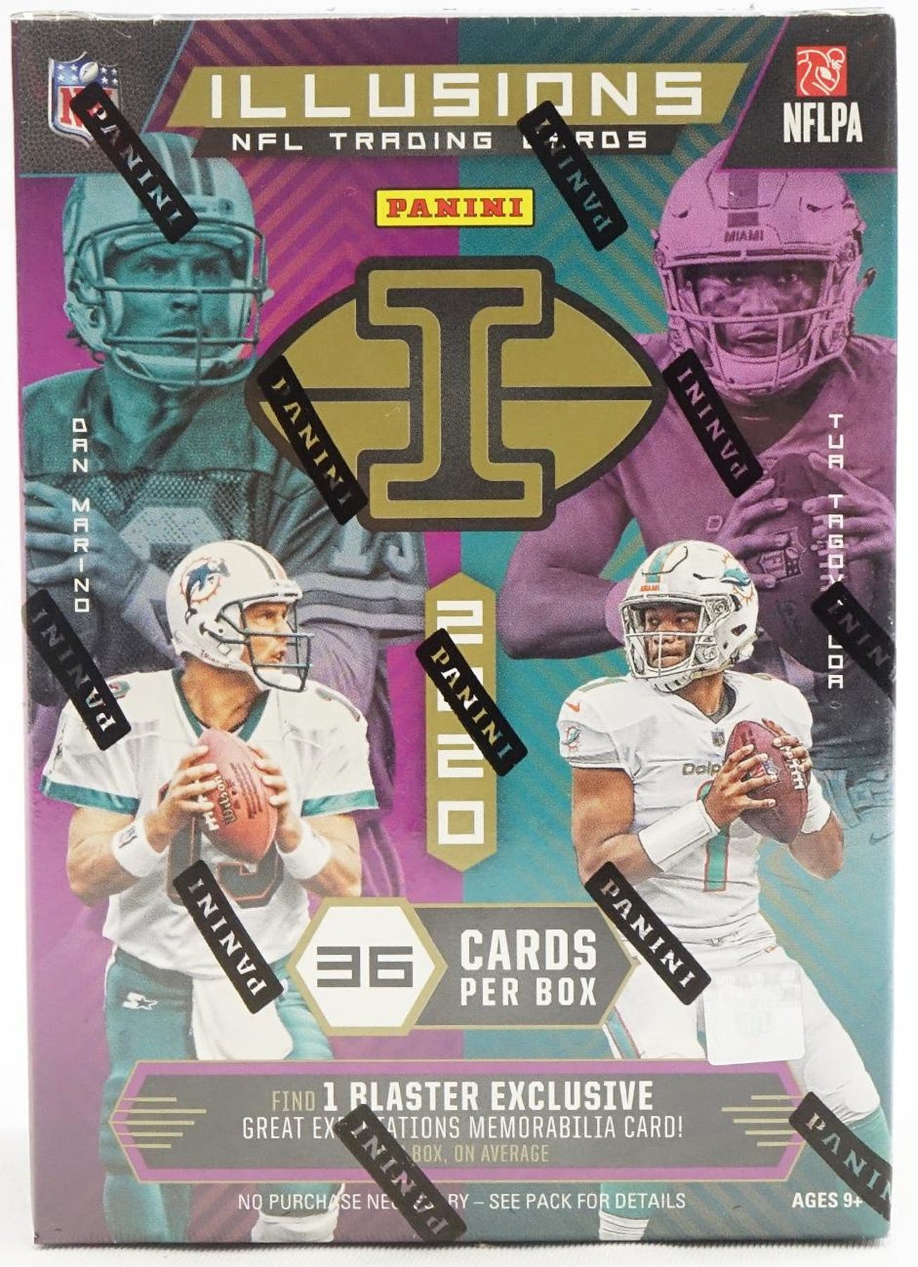 2020 Panini Illusions Football Blaster Box | Eastridge Sports Cards