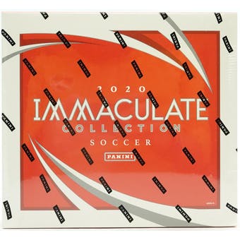 2020 Panini Immaculate Soccer Hobby Box | Eastridge Sports Cards