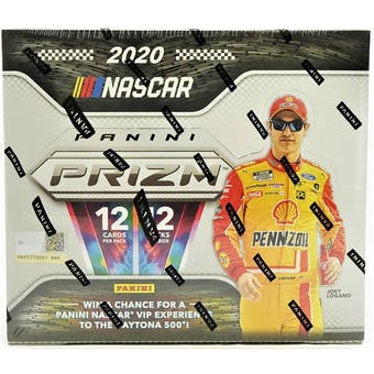 2020 Panini Prizm NASCAR Racing Hobby Box