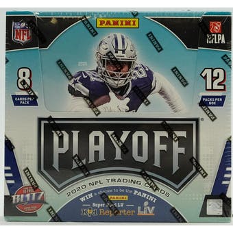 2020 Panini Playoff Football Hobby Box | Eastridge Sports Cards