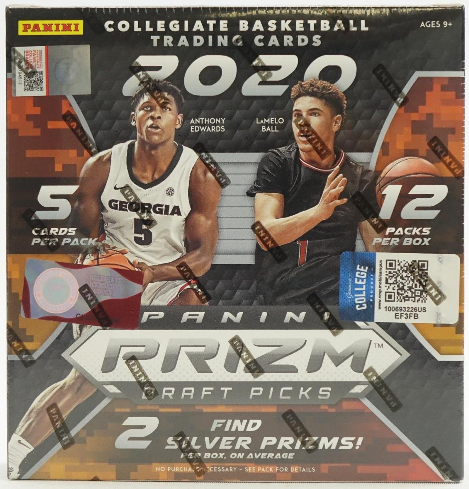 2020 Panini Prizm Draft Picks Basketball Mega Box