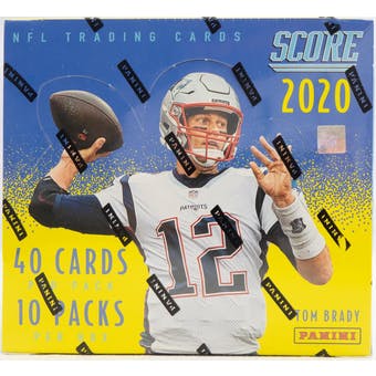 2020 Panini Score Football Hobby Box | Eastridge Sports Cards
