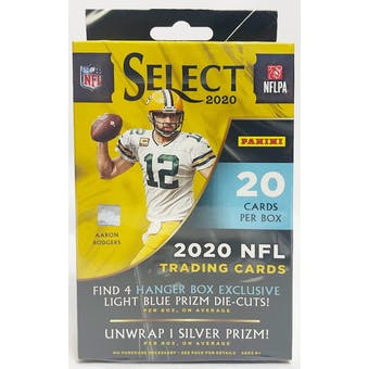 2020 Panini Select Football Hanger Box | Eastridge Sports Cards