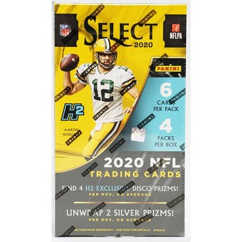 2020 Panini Select Football H2 Box | Eastridge Sports Cards