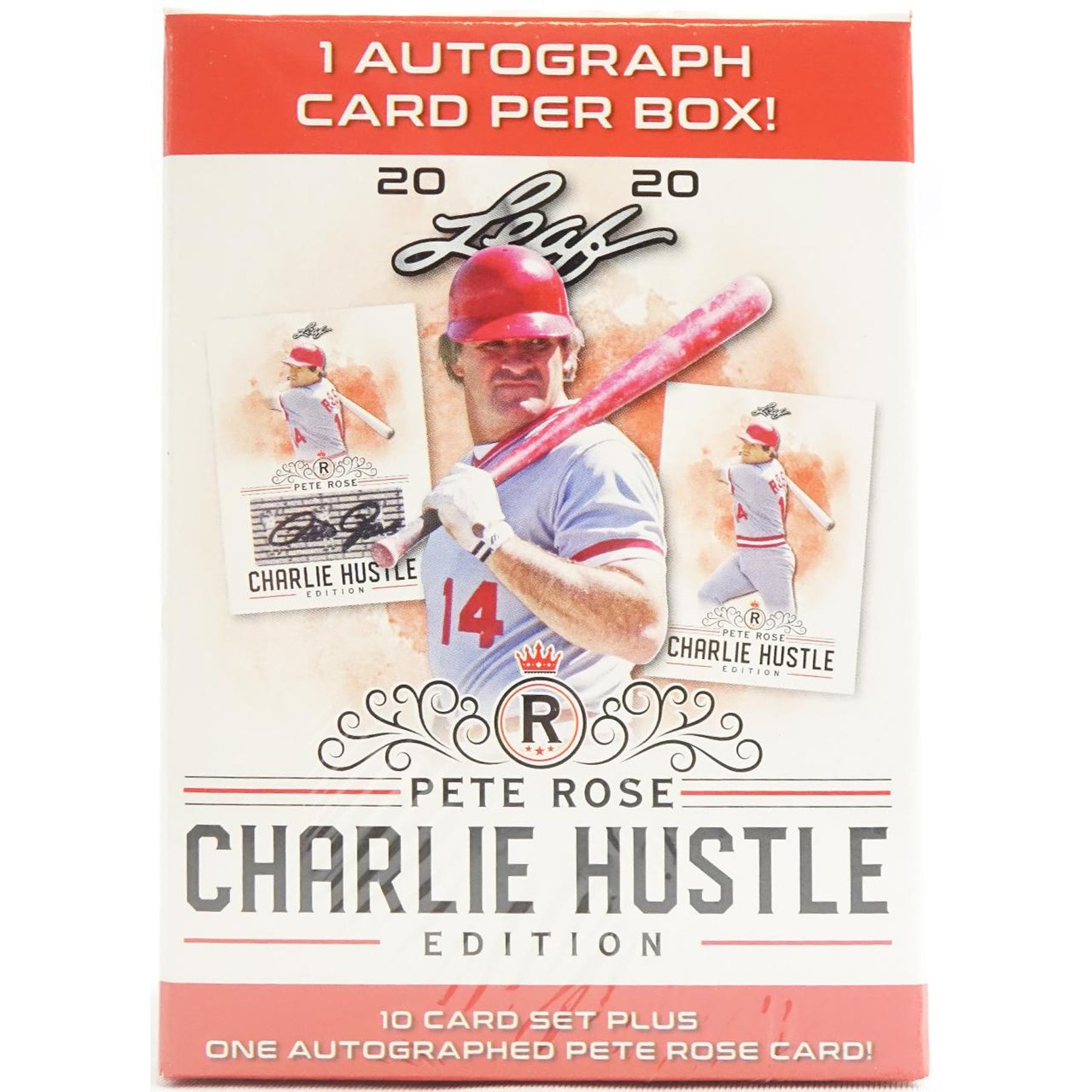 2020 Leaf Pete Rose Charlie Hustle Edition Baseball Blaster Box | Eastridge Sports Cards