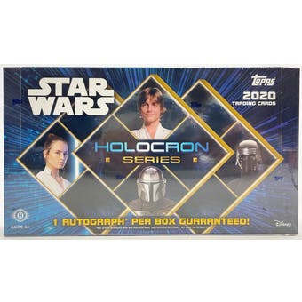 2020 Topps Star Wars Holocron Series Hobby Box | Eastridge Sports Cards