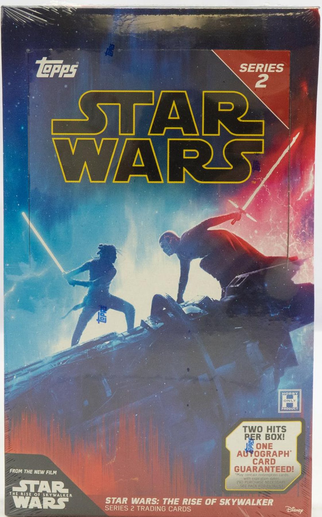 2020 Topps Star Wars The Rise of Skywalker Series 2 Hobby Box