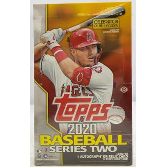 2020 Topps Baseball Series 2 Hobby Box | Eastridge Sports Cards