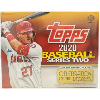 2020 Topps Baseball Series 2 Jumbo Box | Eastridge Sports Cards