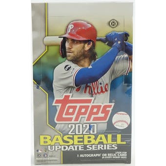 2020 Topps Update Series Baseball Hobby Box | Eastridge Sports Cards