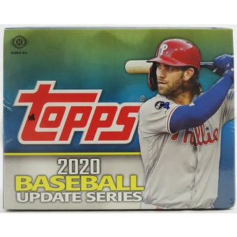 2020 Topps Update Series Baseball Jumbo Box | Eastridge Sports Cards