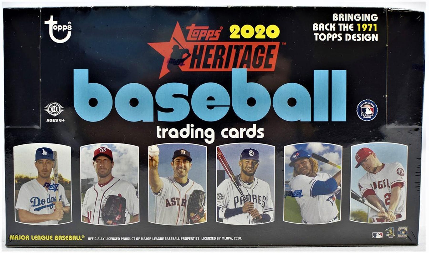 2020 Topps Heritage Baseball Hobby Box | Eastridge Sports Cards