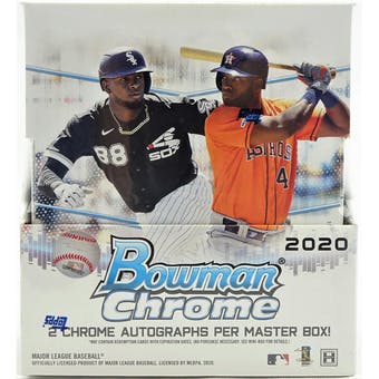 2020 Topps Bowman Chrome Baseball Hobby Box | Eastridge Sports Cards