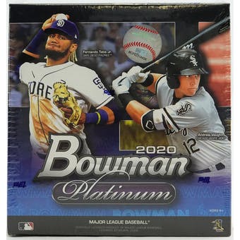 2020 Bowman Platinum Baseball Monster Box
