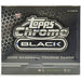 2020 Topps Chrome Black Baseball Hobby Box