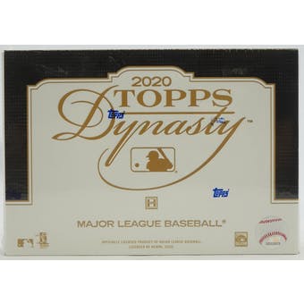 2020 Topps Dynasty Baseball Hobby Box