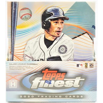 2020 Topps Finest Baseball Hobby Box | Eastridge Sports Cards