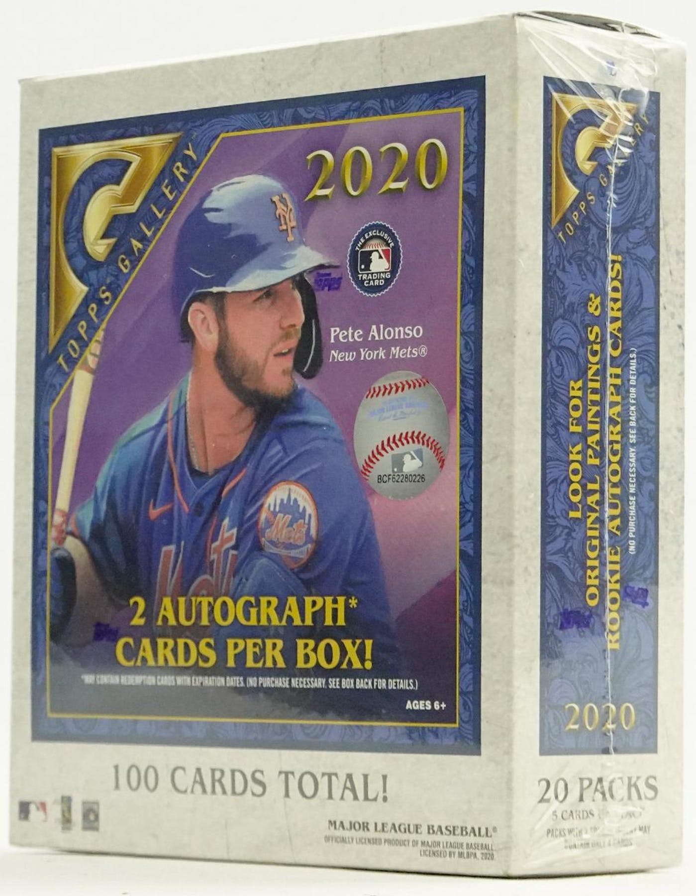 2020 Topps Gallery Baseball Monster Box | Eastridge Sports Cards