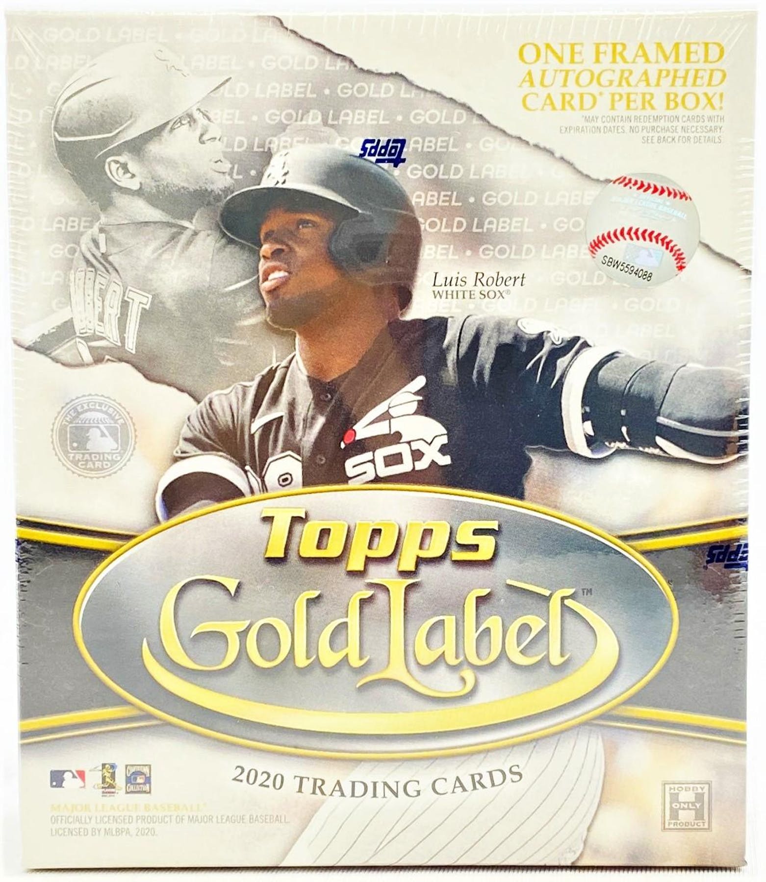 2020 Topps Gold Label Baseball Hobby Box | Eastridge Sports Cards