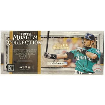2020 Topps Museum Collection Baseball Hobby Box | Eastridge Sports Cards