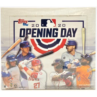 2020 Topps Opening Day Baseball Hobby Box | Eastridge Sports Cards
