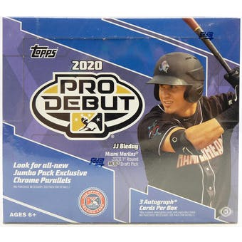 2020 Topps Pro Debut Baseball Jumbo Box | Eastridge Sports Cards