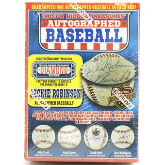 Tristar Hidden Treasures Mystery Autographed Baseball (2020) | Eastridge Sports Cards