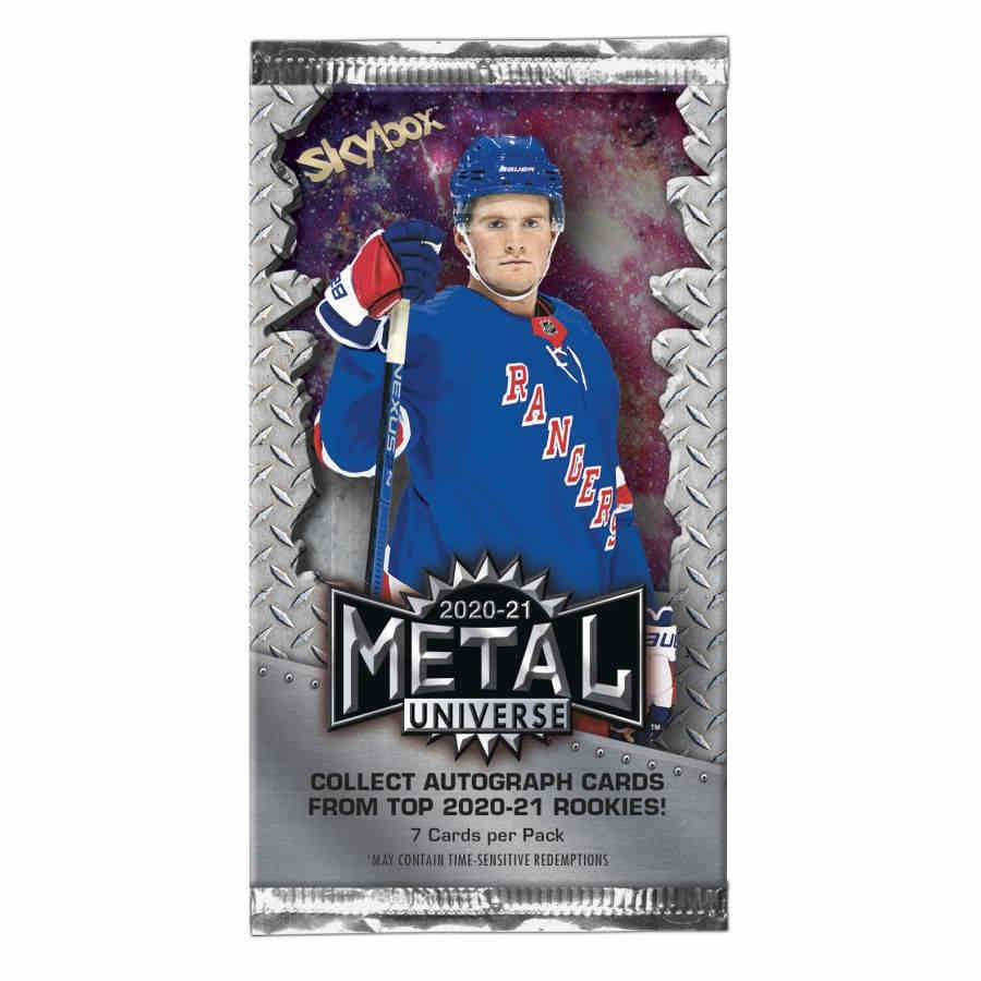 2020-21 Upper Deck Skybox Metal Universe Hockey Hobby Pack