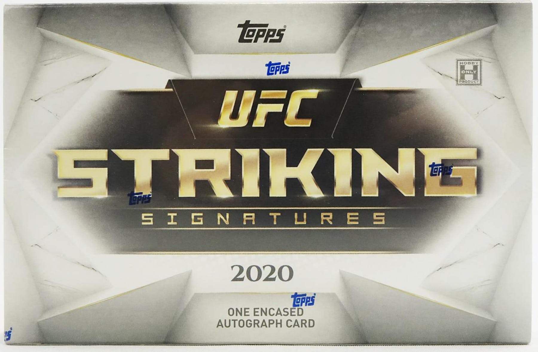 2020 Topps UFC Striking Signatures Hobby Box | Eastridge Sports Cards