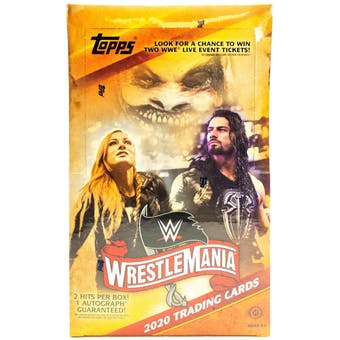 2020 Topps WWE Road to Wrestlemania | Eastridge Sports Cards