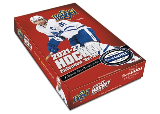 2021-22 Upper Deck Hockey Extended Series Hobby Box | Eastridge Sports Cards