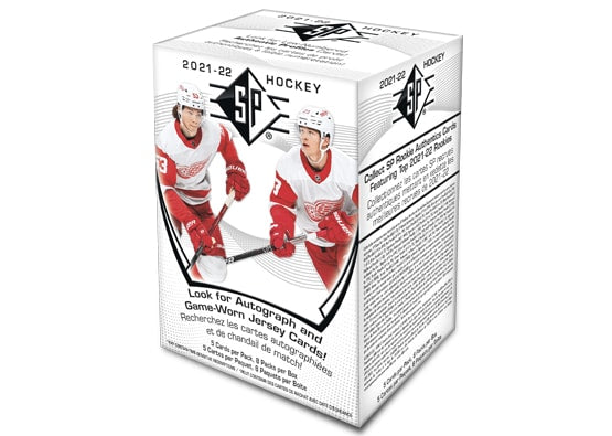 2021-22 Upper Deck SP Authentic Hockey Hobby Pack – Eastridge Sports Cards