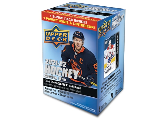 2021-22 Upper Deck Series 1 Hockey Blaster Box | Eastridge Sports Cards