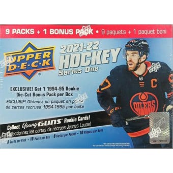 2021-22 Upper Deck Series 1 Hockey Mega Box | Eastridge Sports Cards