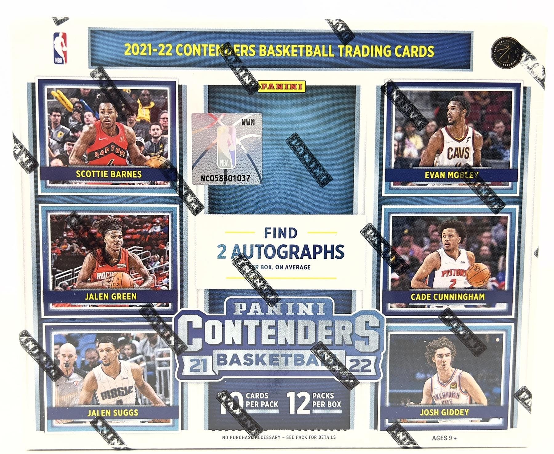 2021-22 Panini Contenders Basketball Hobby Box | Eastridge Sports Cards