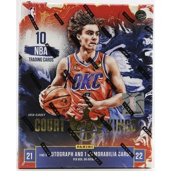 2021-22 Panini Court Kings Basketball Hobby Box | Eastridge Sports Cards