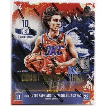 2021-22 Panini Court Kings Basketball Hobby Box
