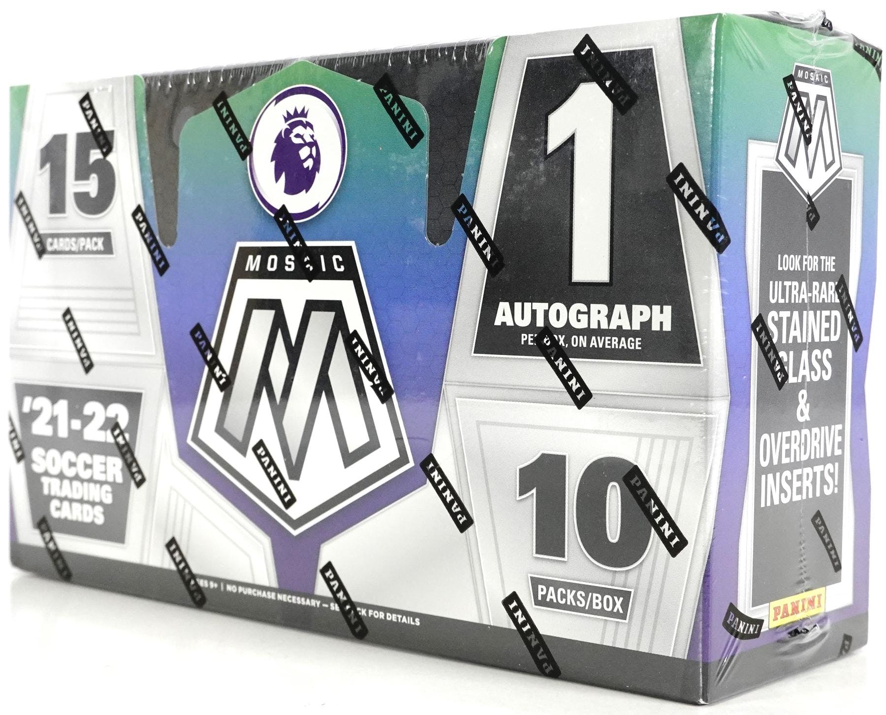 2021-22 Panini Mosaic Premier League Soccer Hobby Box | Eastridge Sports Cards