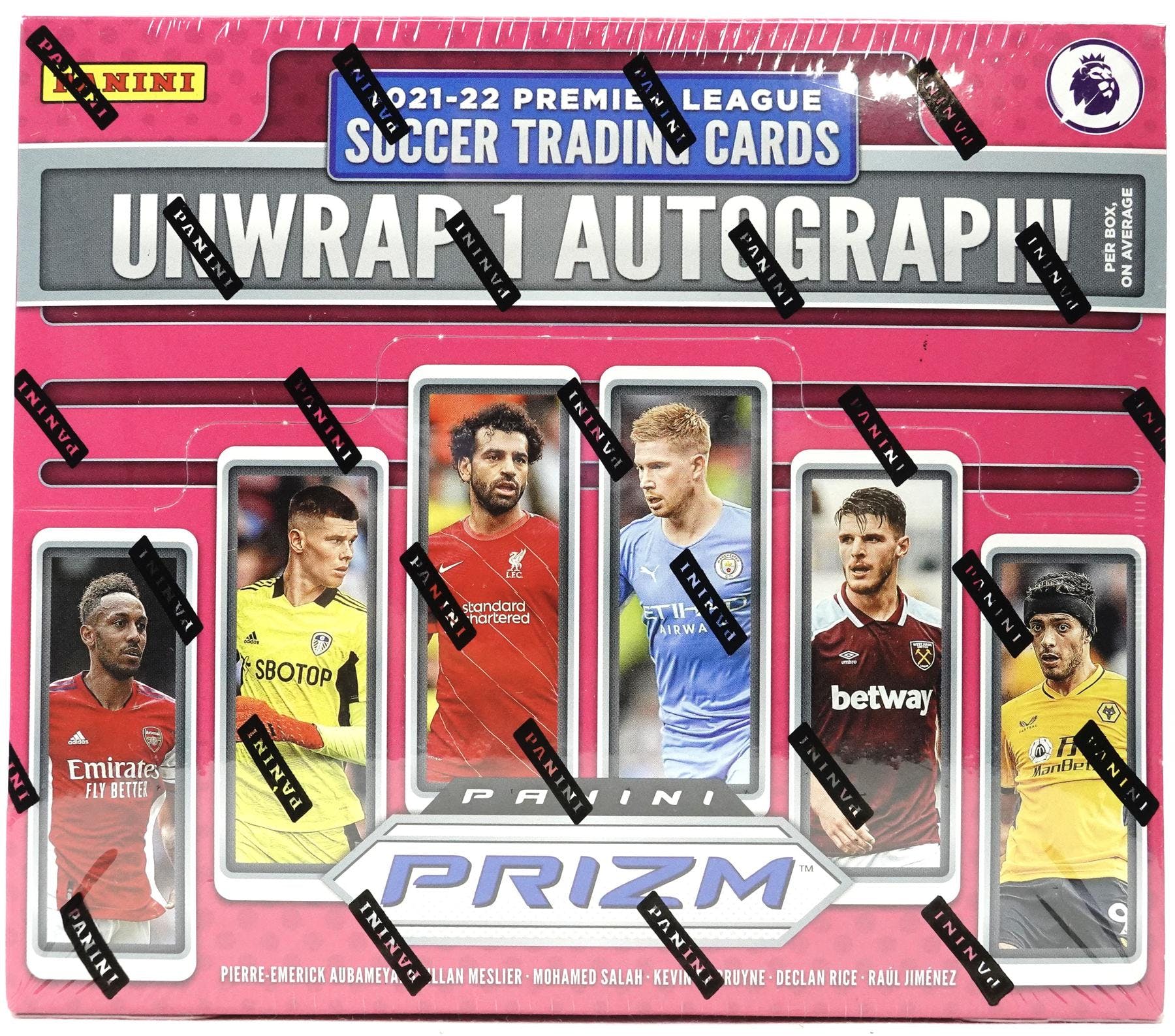 2021-22 Panini Prizm Premier League EPL Soccer Hobby Box | Eastridge Sports Cards