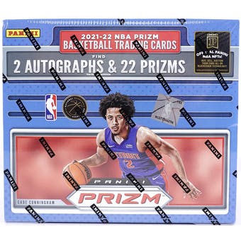 2021-22 Panini Prizm Basketball Hobby Box | Eastridge Sports Cards