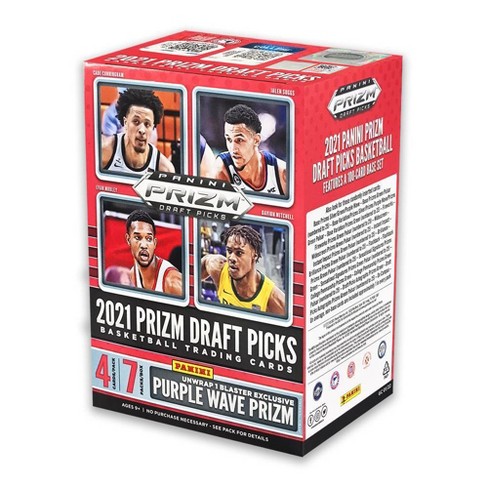 2021-22 Panini Prizm Draft Picks Basketball Blaster Box