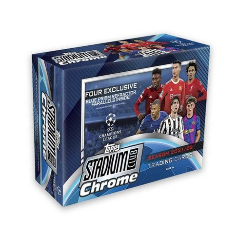 2021-22 Topps Stadium Club UEFA Champion's League Soccer Mega Box | Eastridge Sports Cards
